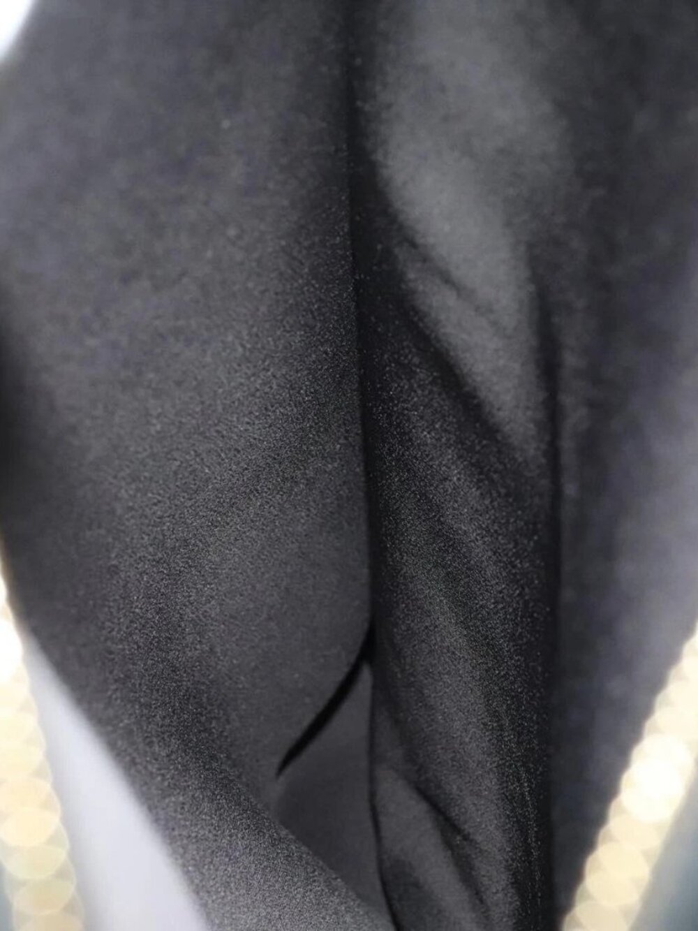 BURBERRY Shoulder Bag Leather Black Gold - Picture 14 of 16